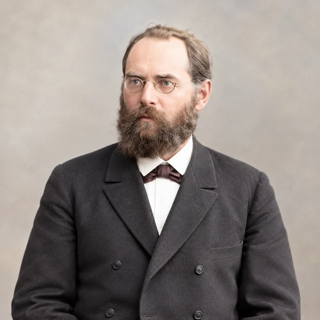 Portrait de Nestor Alexandrovitch Monastyrev